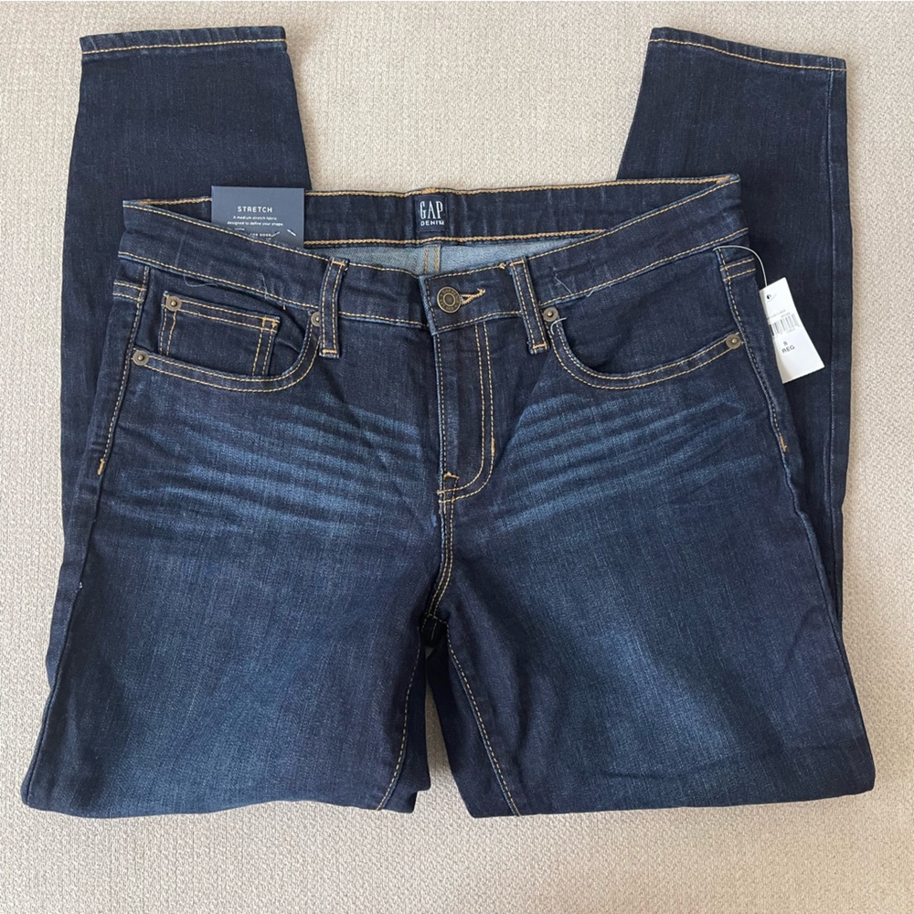 GAP Indigo Stretch Denim Jeans
